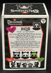 Skelanimals Diego Bat Series 1 Full Set of 3 Figures 2025 Hasbro NIB
