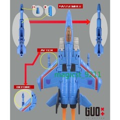 IN STOCK!GO Better 3D DIY Filler Upgrade Kit For SS86 Thundercracker Accessories