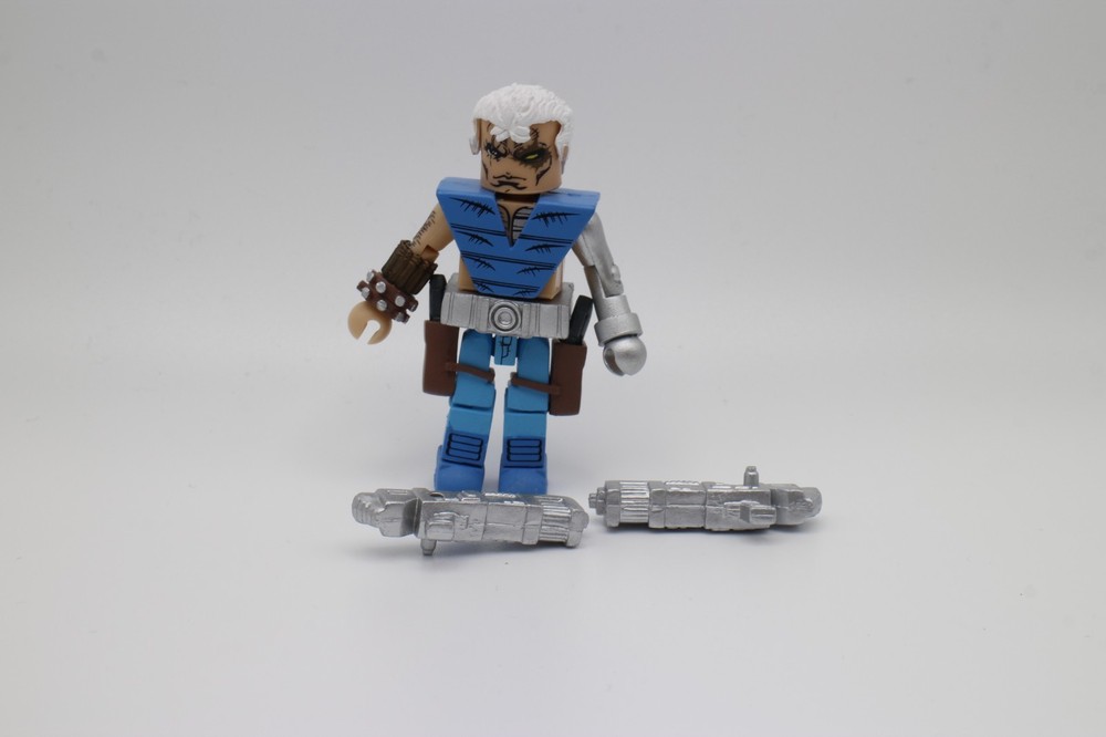 Marvel Minimates Series 41 CABLE Nathan Summers Cybernetic Arm Blasters