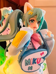 Hatsune Miku Figure Series Fashion Fancy miku ver. figure Taito Japan Anime New