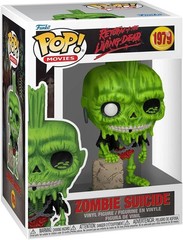POP MOVIES RETURN OF THE LIVING DEAD-ZOMBIE SUICIDE 3.75″ FUNKO POP W PROTECTOR