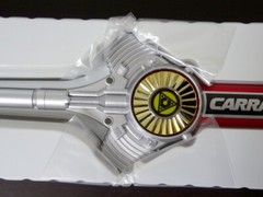 Power Rangers Turbo Carranger Viblade Weapon Mopher Gekisou Sentai Bandai Figure