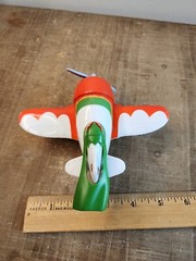 DISNEY PLANES EL CHUPACABRA PULL BACK & GO TOY 6″ PIXAR CARS AIRPLANE CARS