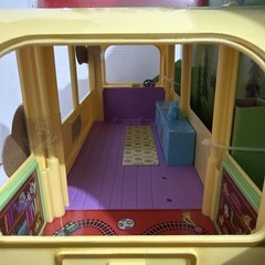 Peppa Pig Transforming Camper Van RV Playset w/ Sounds Tested – 99% Complete Set