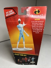 The Incredibles 2 Frozone & Ice Sled Action Figure Set Samuel L. Jackson 2018