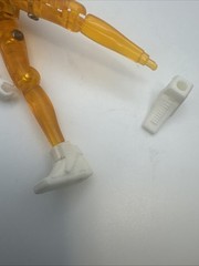 Vintage HourToy Inter-changeables Cosmo-Man, Amber & Red