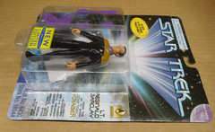 1996 Playmates Star Trek Lt. Reginald Barclay Figure Voyager Limited Edition NEW