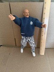 Jesse Ventura Football Coach 12” Figure ( No Box)