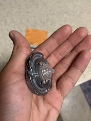 Silver Prize Storm Pegasus 105 F Silver (NEVER battled With)