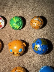 Lot of 28 Bakugan Battle Brawlers Figures Balls Cubes Mixed Bundle Spin Master
