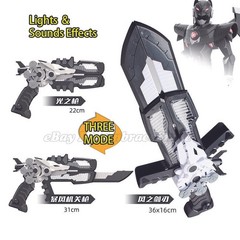 Miniforce X Ranger Weapon Machine-Gun Transweapon Transform Toy No Box