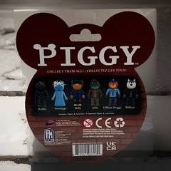 PIGGY ALFIS 3.5” Series 2 Action Figure Alligator Roblox w/ DLC Exclusive Code!