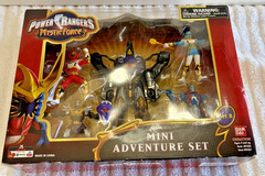 Power Rangers Mystic Force 7″ Wolf King Megazord Mini Set – New