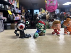 Ninja Kidz action figures lot of 6