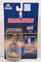 1996 Corinthian Headliners NBA Figure Lot Grant Starks Stoudamire Olajuwon Ewing