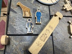 Thomas & Friends Wooden Railway Track, Draw Bridge, Sodor Wood & More – BIG LOT