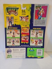 Vintage 1994 Toymax Creepy Crawlers C.C. (Chris Carter) & Squirmnator Brand New