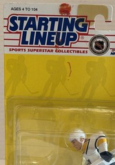 1993 NHL Starting Lineup Mario Lemieux Pitts Penguins Figure NOS FREE SHIPPING
