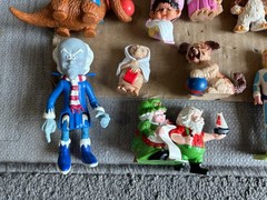Television Movie Holiday Comic Advertising Character PVC Figures 1979-1995 (27)