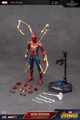ZD Toy Marvel Iron spider 2.0 The Avengers model toys Collection action figures