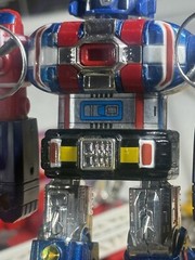 Vintage 1984 Bandai VOLTRON Dairugger GB-75 6″ Diecast Robot.