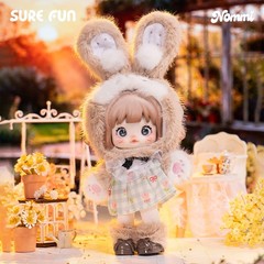 Nommi-Forest Kingdom 5-Joint Articulated Series Blind Box(One Box)