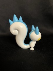 2007 Jakks Pokemon Nintendo Vinyl PVC 3″ Pachirisu Figure