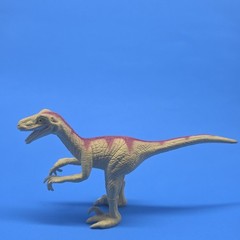 1986 1997 Vintage Dinosaur Lot Tyrannosaurus Rex T-Rex Velociraptor Apatosaurus