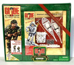 G. I. Joe 40th Anniversary Action Soldier Mountain Troop NIB