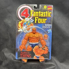 Marvel Legends Fantastic Four 4 Retro Series The Thing Figure