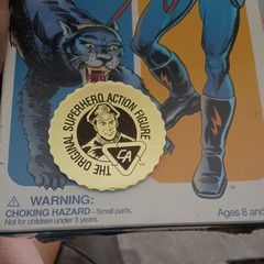 Captain Action Kid Action Action Figure Playing Mantis Brand New In Box