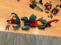 Battle builders Toy biz Lot System 1000 2000 3000 4000 Aliens Train Set