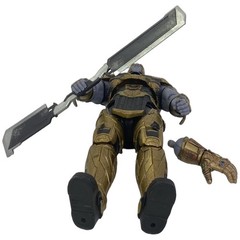 Marvel Select Avengers Endgame Thanos Action Figure Complete Diamond Select