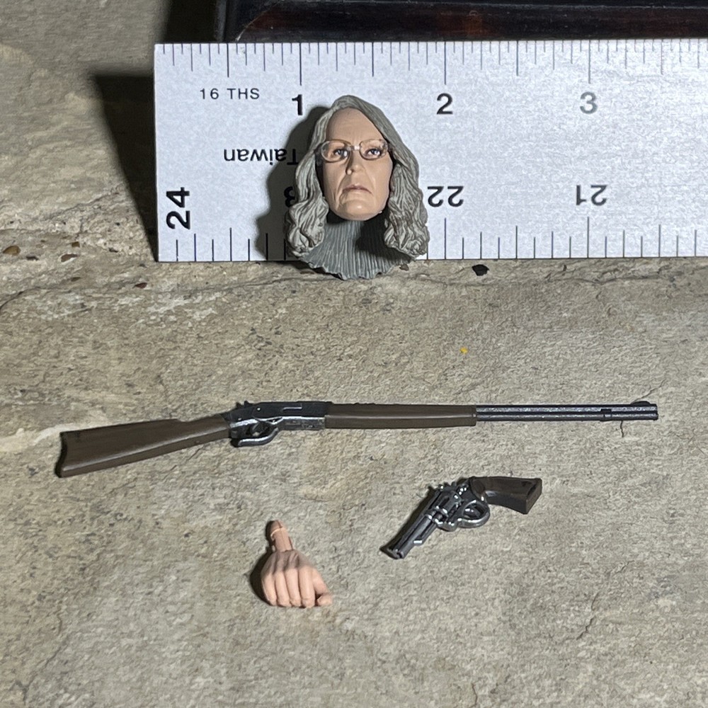 NECA Halloween 2018 ULTIMATE LAURIE STRODE 7″ Figure Head Guns Hand Parts