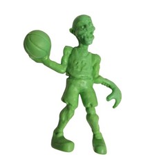 Jump Shot Rot SLUG Zombies Green Basketball Playing Zombie Jakks 2012 Series 2
