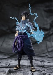 S.H.Figuarts Sasuke Uchiha Burning Darkness Naruto Shippuden Figure H 5.7 in PSL