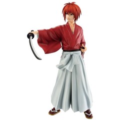 Bandai Rurouni Kenshin Masterlise Ichibansho Kenshin Himura Drawn Sword ver Figu