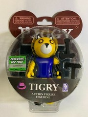 Roblox Piggy Tigry Action Figure Series 1 Exclusive DLC Code