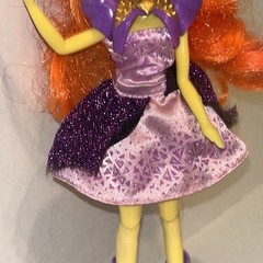 My Little Pony Equestria Girls Adagio Dazzle Doll With Clothes D1