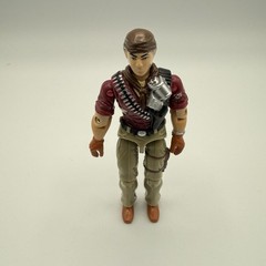 Hasbro 1990 GI Joe Sonic Fighters Tunnel Rat Action Figure 3.75″ VTG Complete