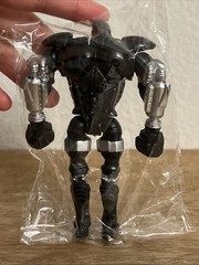 Real Steel Movie Zeus Robot 5″ inch Action Figure Boxing Robot Plastic 2011 Toy