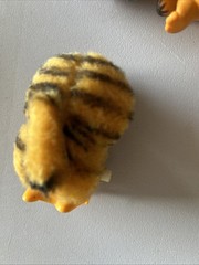 Vintage Garfield Figure Lot PVC Wind Up 80s