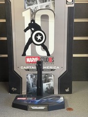 HOT TOYS SIDESHOW EXCLUSIVE 1/6 MMS488 CAPTAIN AMERICA – DISPLAY STAND
