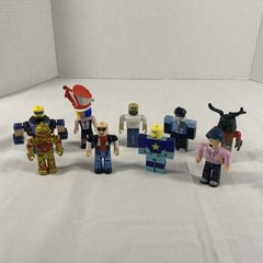 Roblox Toys Action Figures Lot Of 9 Figure Pack NO CODES