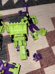 Vintage Transformers Constructicons Mixed Lot Devastator
