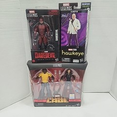 Marvel Legends Daredevil: Born Again” Bundle Daredevil Kingpin Luke Cage Claire