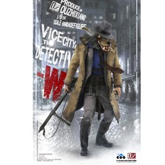 COOMODEL X OUZHIXIANG VC001 Vice City The Detective W 12″ 1/6 Action Figure Toys