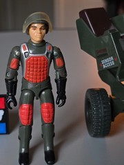 Vintage GI Joe HAL with Grandslam and Blueprints 1983 Hasbro