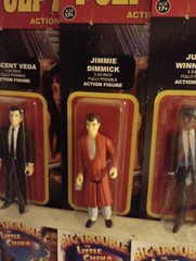 Reaction Figures Pulp Fiction Action Figures Set of 8, MIB