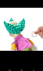 The Simpsons Talking Krusty Doll 16-Inches Tall Good and Evil Krusty Figure New